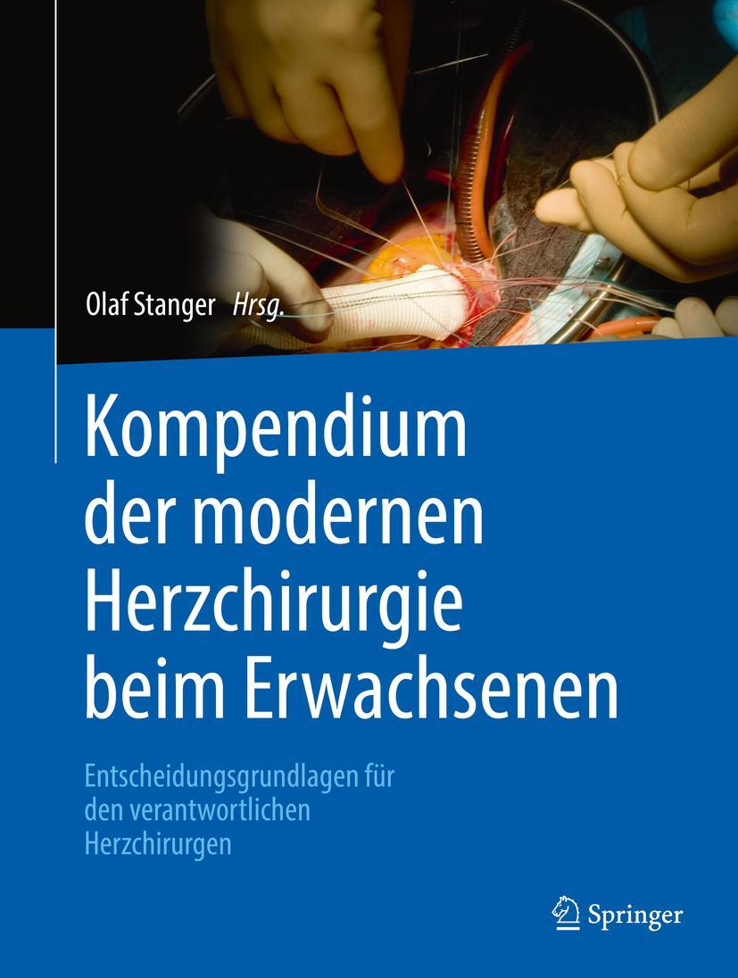 Vorderes Coverbild Kompendium der modernen Herzchirurgie beim Erwachsenen