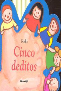 Vorderes Coverbild Cinco deditos