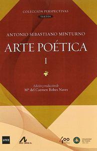 Vorderes Coverbild Arte poética