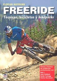 Vorderes Coverbild Freeride : técnicas, bicicletas y bikeparks
