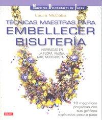 Vorderes Coverbild Técnicas maestras para embellecer bisutería