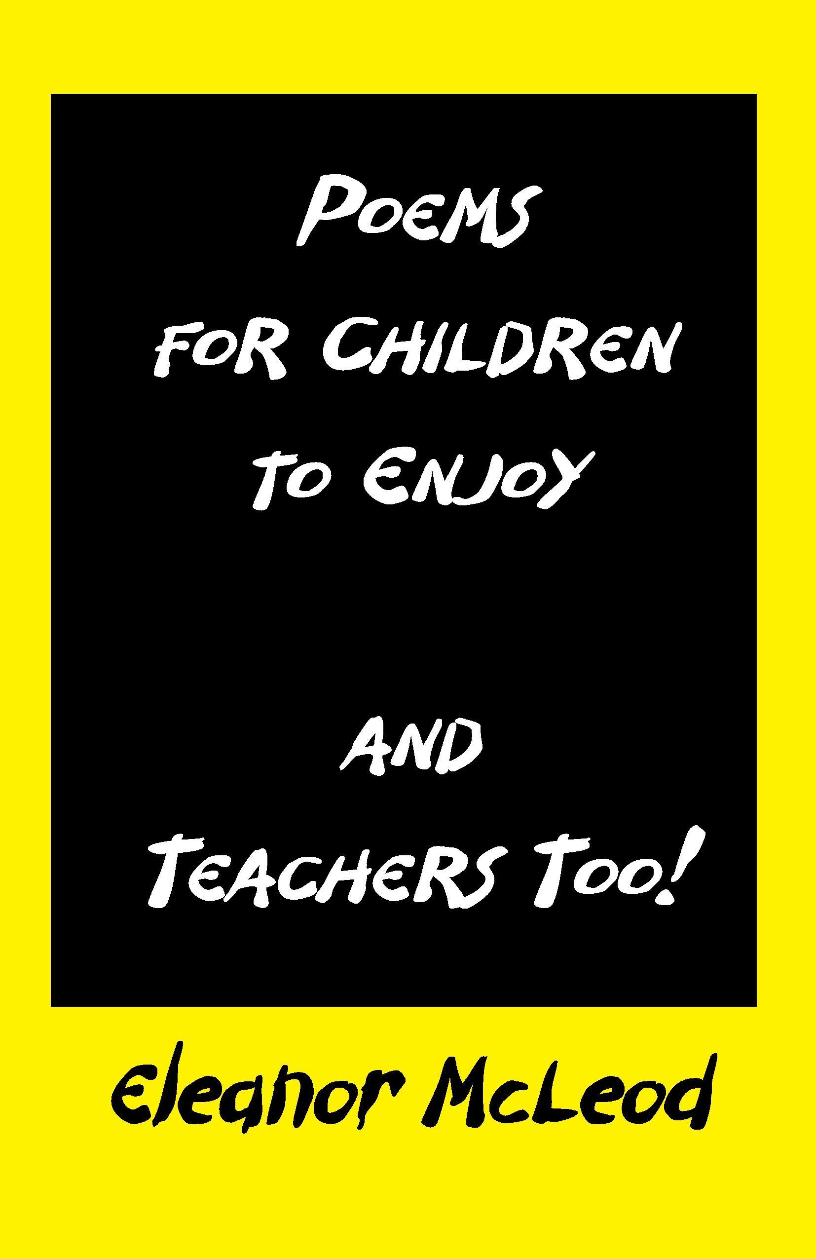 Vorderes Coverbild POEMS FOR CHILDREN TO ENJOY