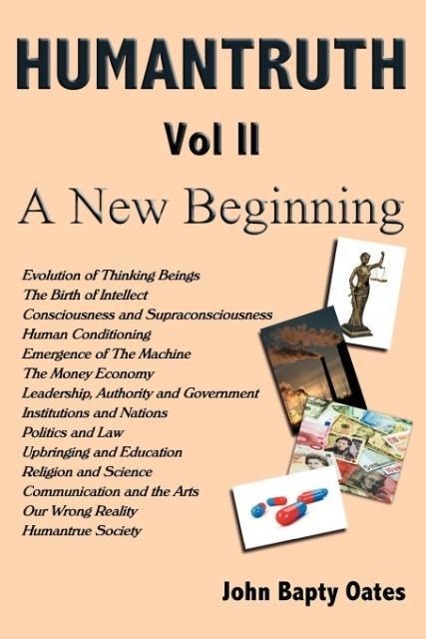 Vorderes Coverbild HUMANTRUTH Volume Two