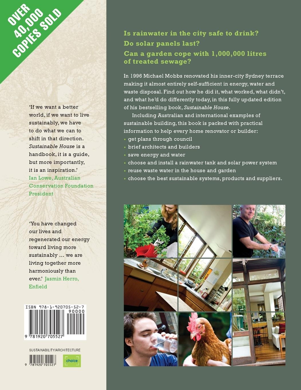 Rückseitencover Sustainable House, 2 Edition