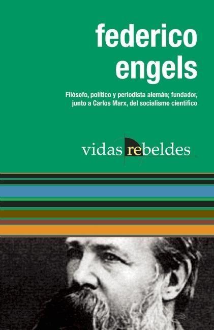 Vorderes Coverbild Federico Engels: Vidas Rebeldes