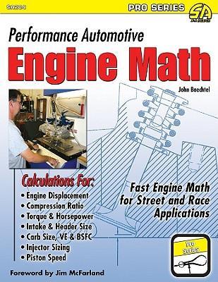 Vorderes Coverbild Performance Automotive Engine Math