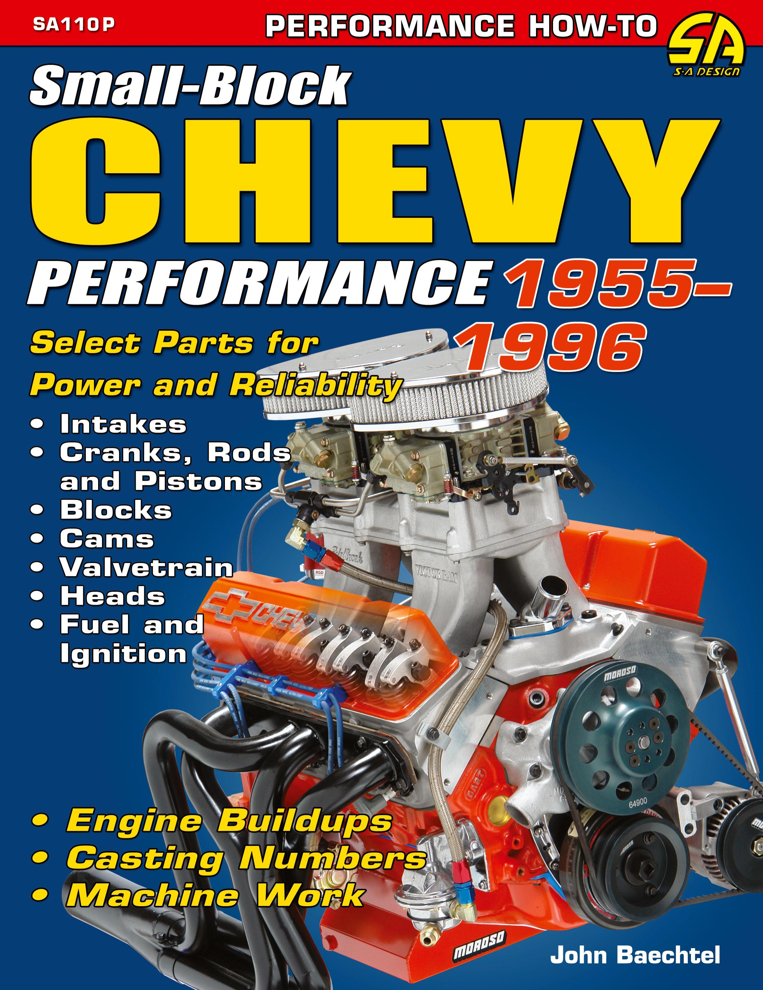 Vorderes Coverbild Small-Block Chevy Performance 1955-1996