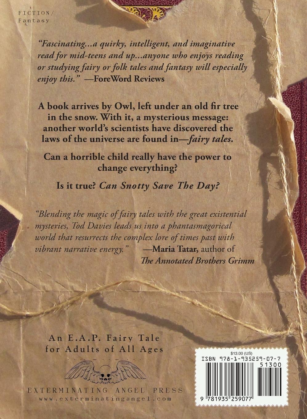 Rückseitencover Snotty Saves the Day