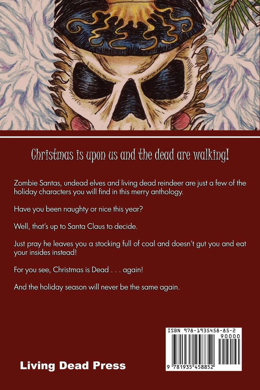 Rückseitencover Christmas Is Dead. . .Again