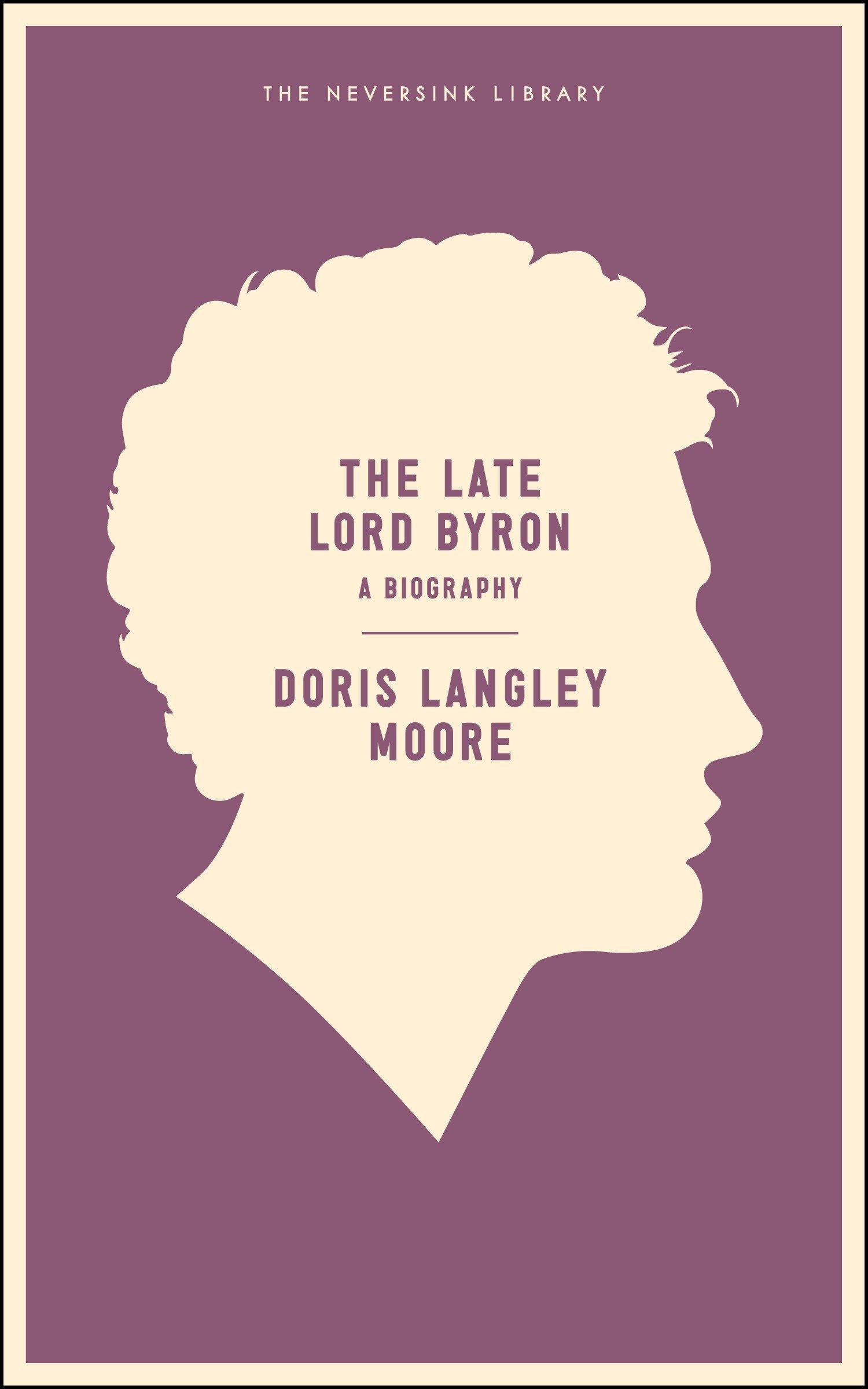 Vorderes Coverbild The Late Lord Byron