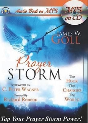 Vorderes Coverbild Prayer Storm