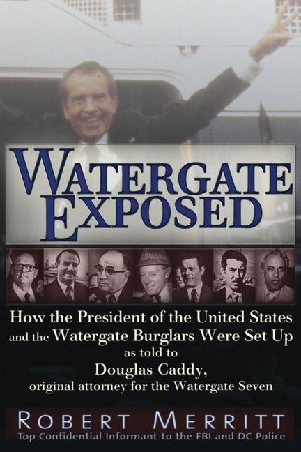 Vorderes Coverbild Watergate Exposed