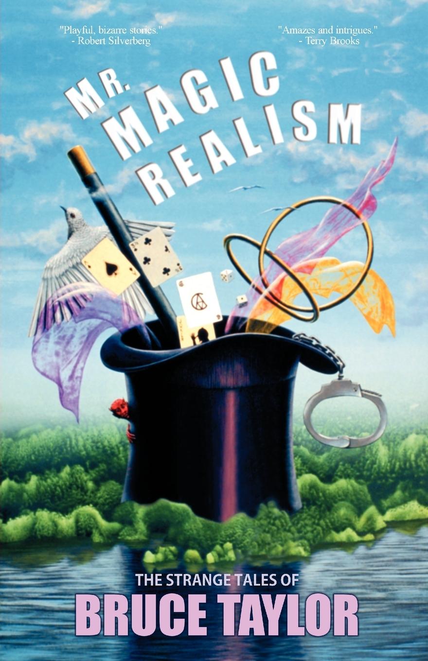 Vorderes Coverbild Mr. Magic Realism
