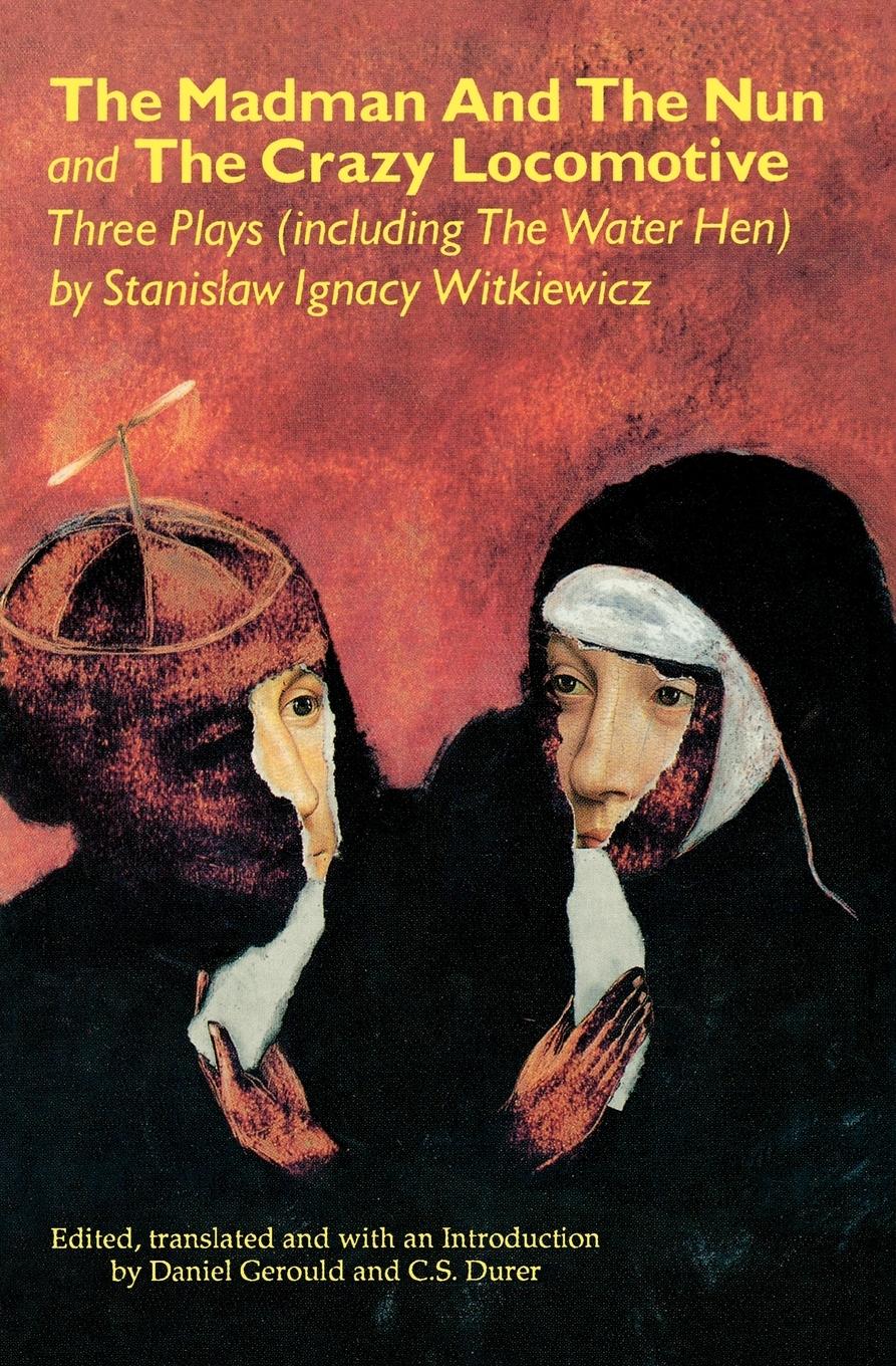 Vorderes Coverbild Madman and the Nun and The Crazy Locomotive