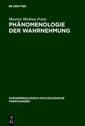 Vorderes Coverbild Phänomenologie der Wahrnehmung