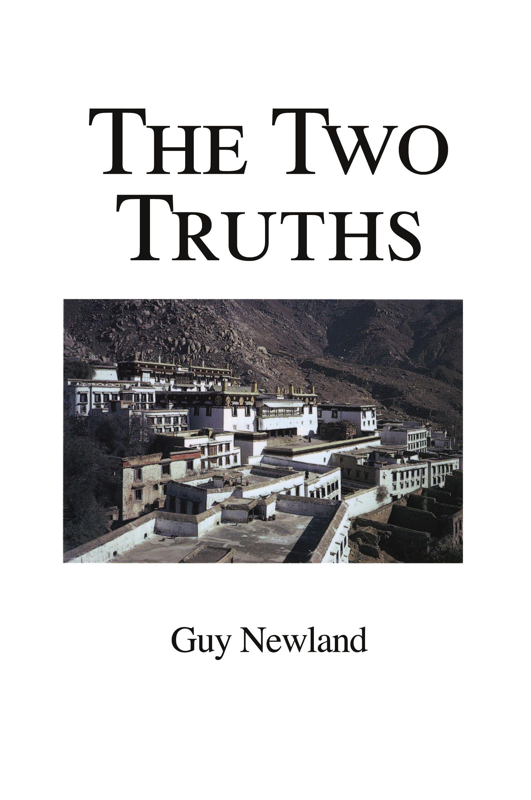Vorderes Coverbild The Two Truths