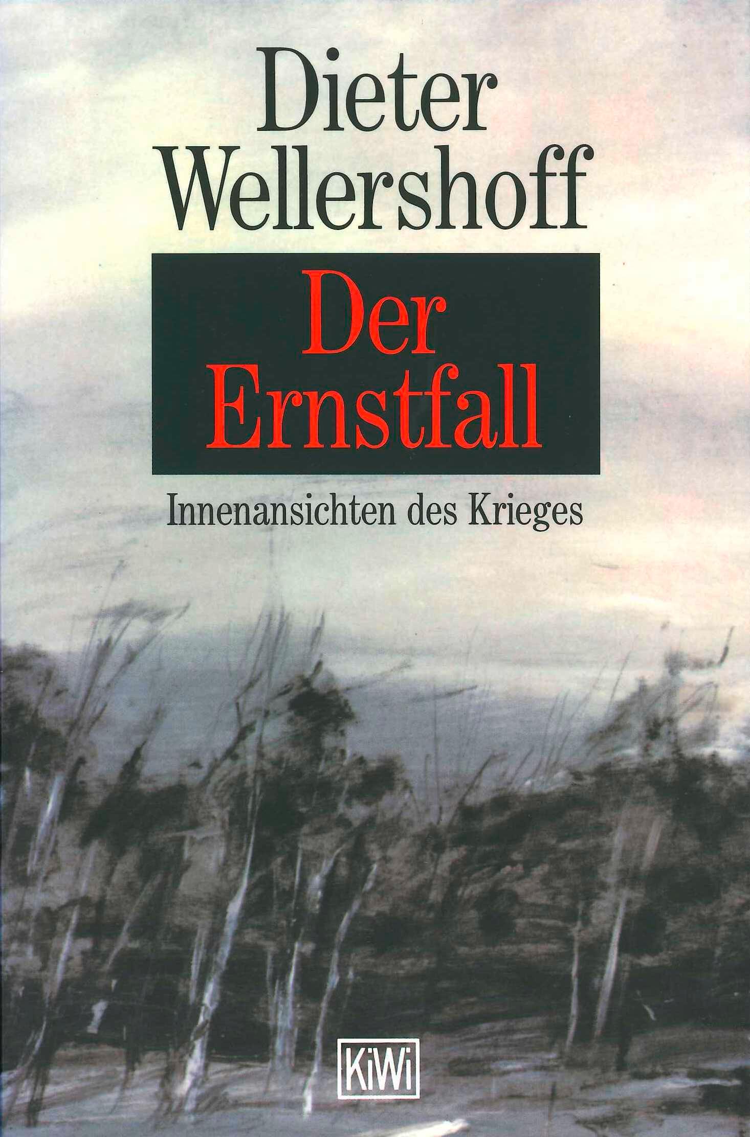 Vorderes Coverbild Der Ernstfall