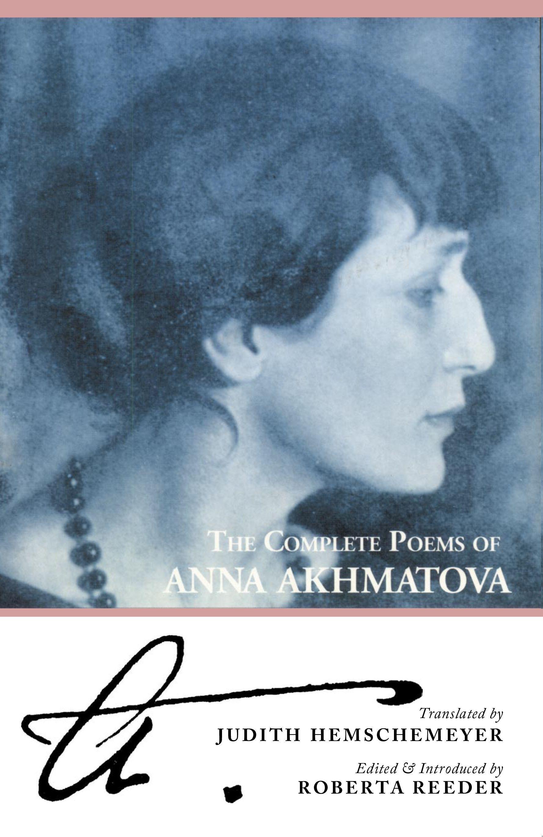 Vorderes Coverbild The Complete Poems of Anna Akhmatova