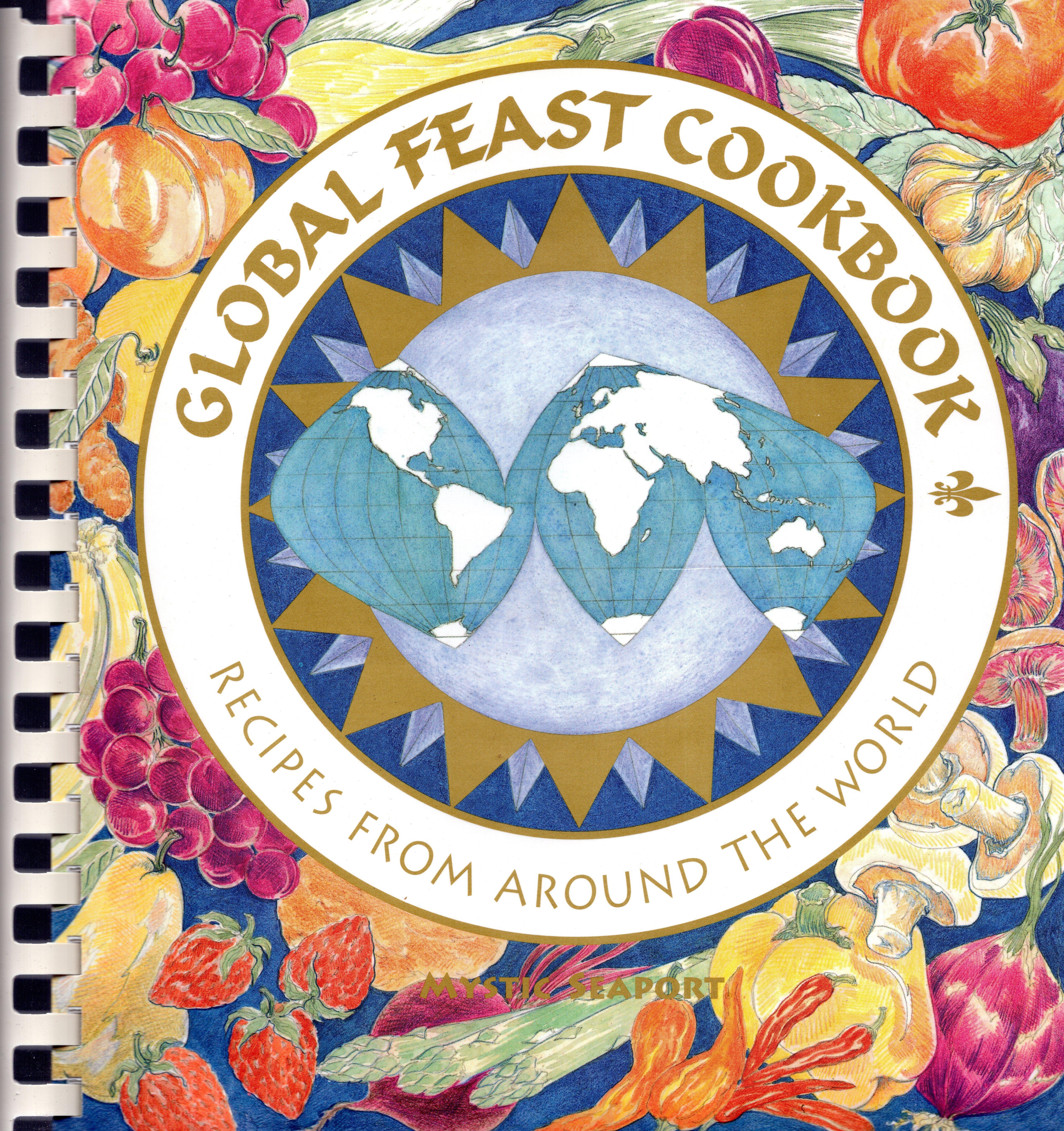 Vorderes Coverbild Global Feast Cookbook
