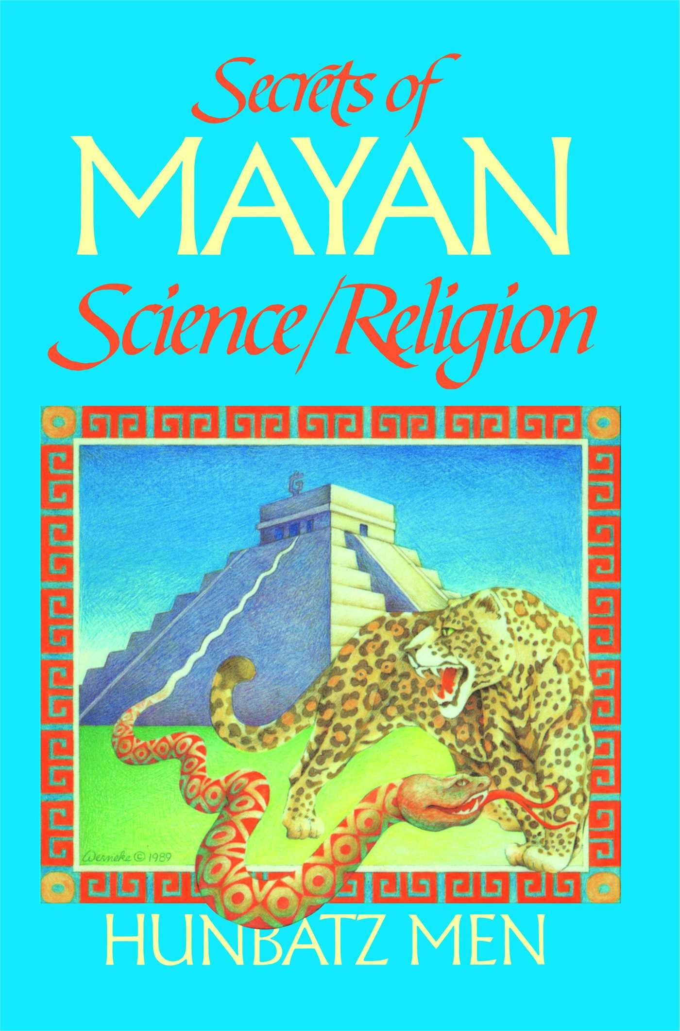 Vorderes Coverbild Secrets of Mayan Science/Religion
