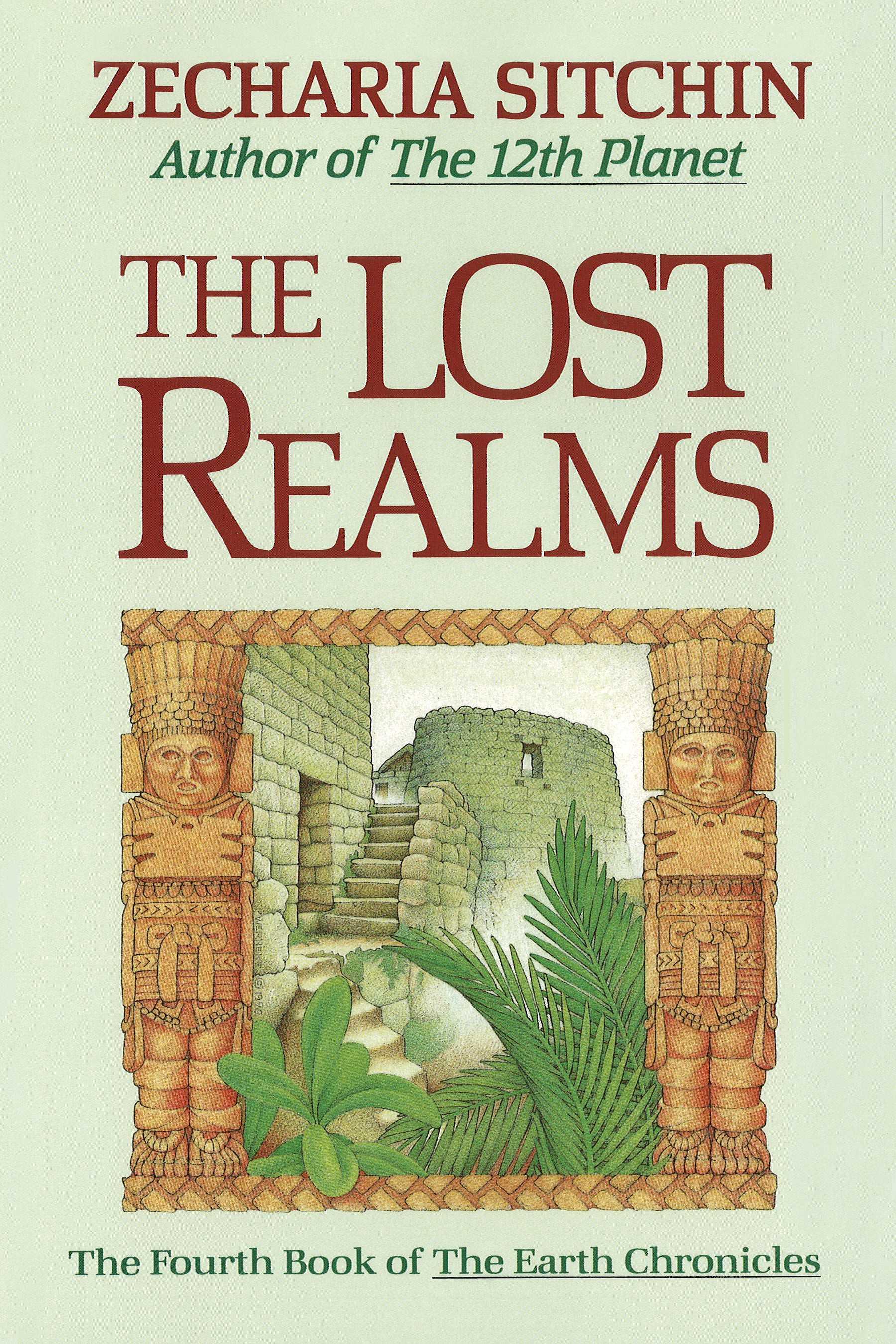 Vorderes Coverbild The Lost Realms (Book IV)