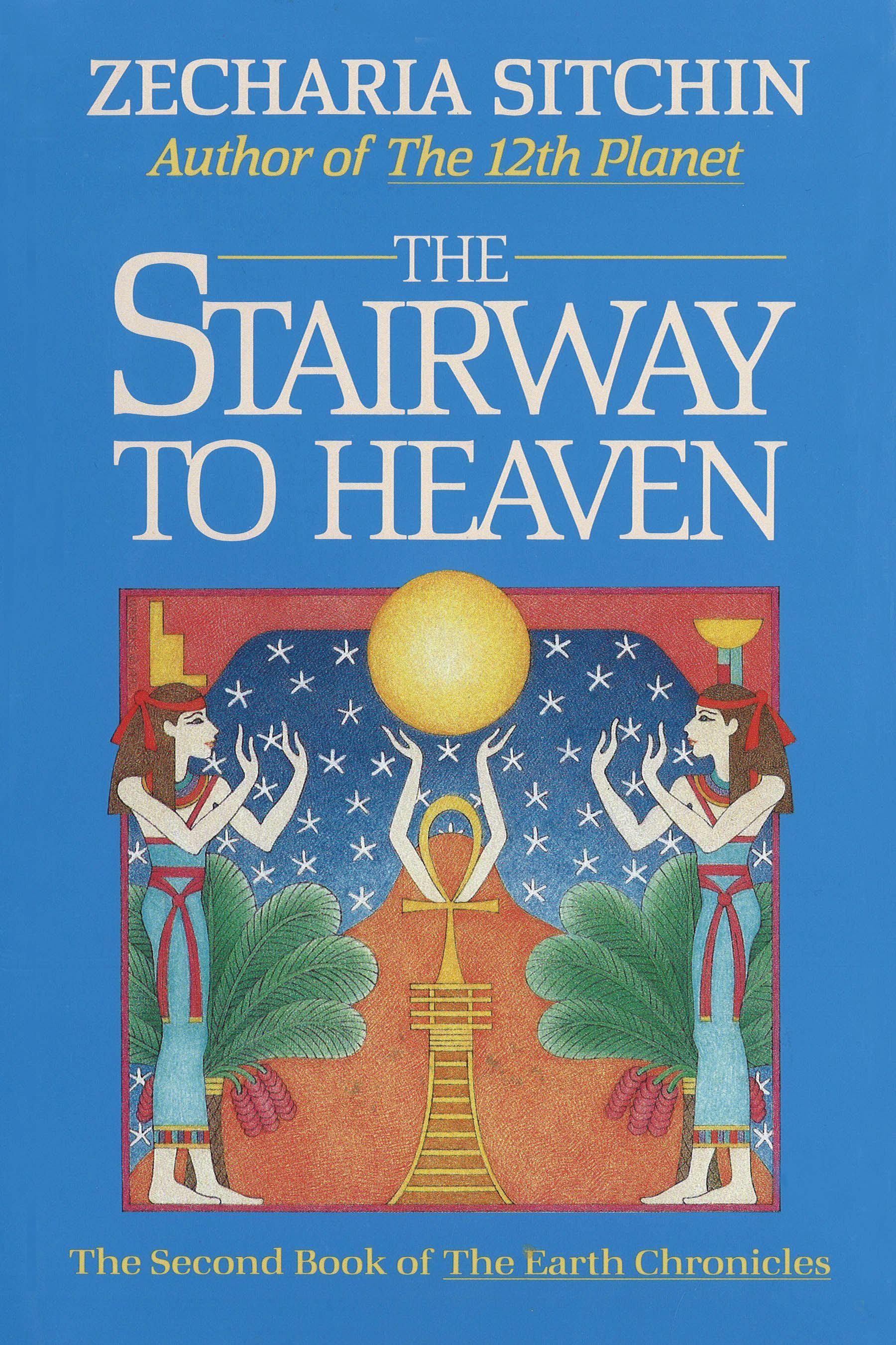 Vorderes Coverbild The Stairway to Heaven (Book II)