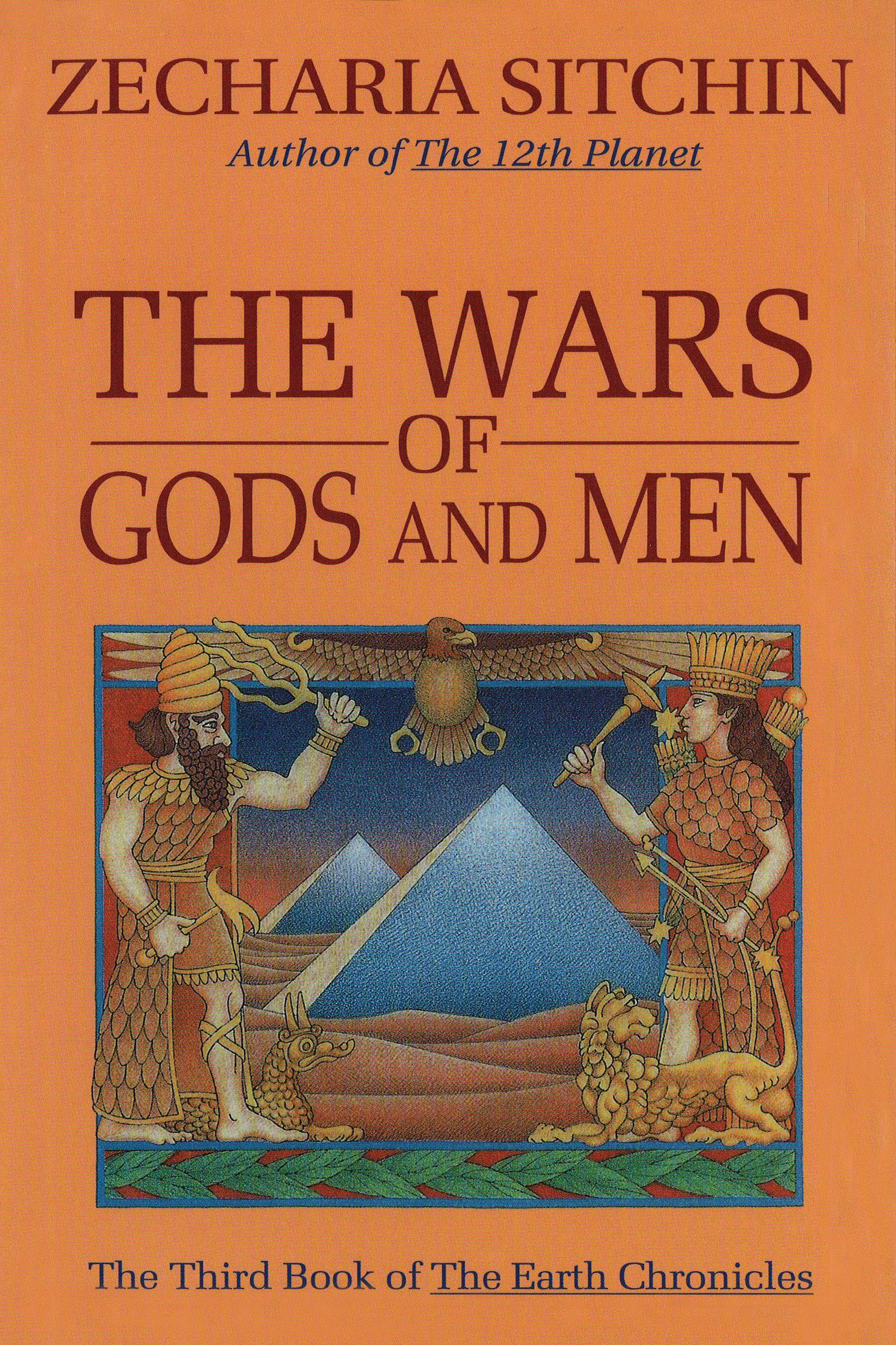 Vorderes Coverbild The Wars of Gods and Men (Book III)