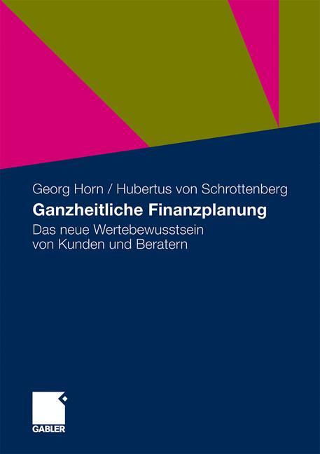 Vorderes Coverbild Ganzheitliche Finanzplanung