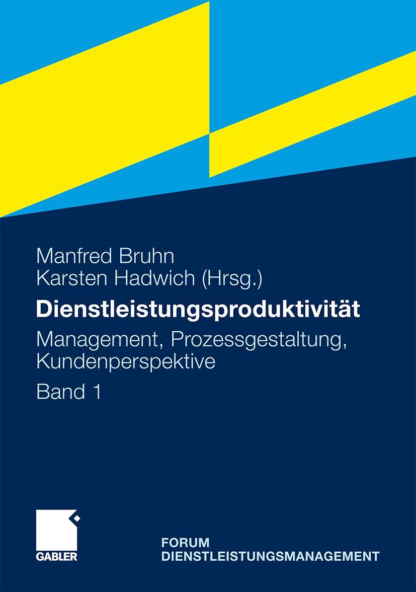 Vorderes Coverbild Dienstleistungsproduktivität