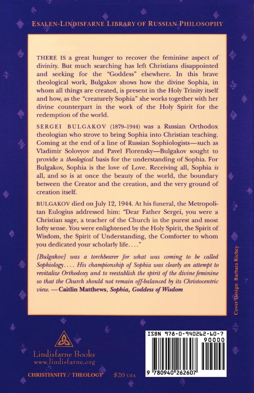 Rückseitencover Sophia