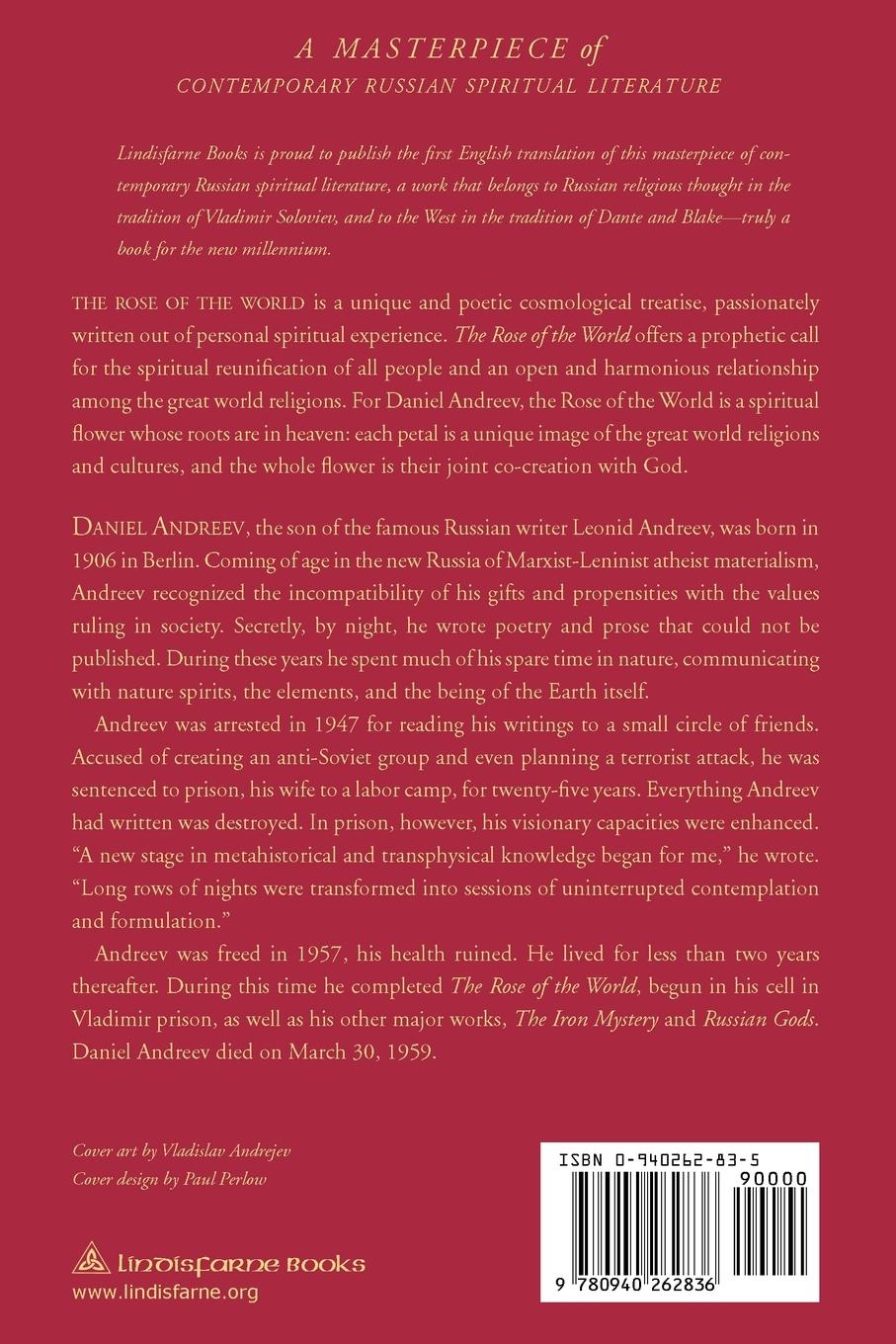 Rückseitencover The Rose of the World