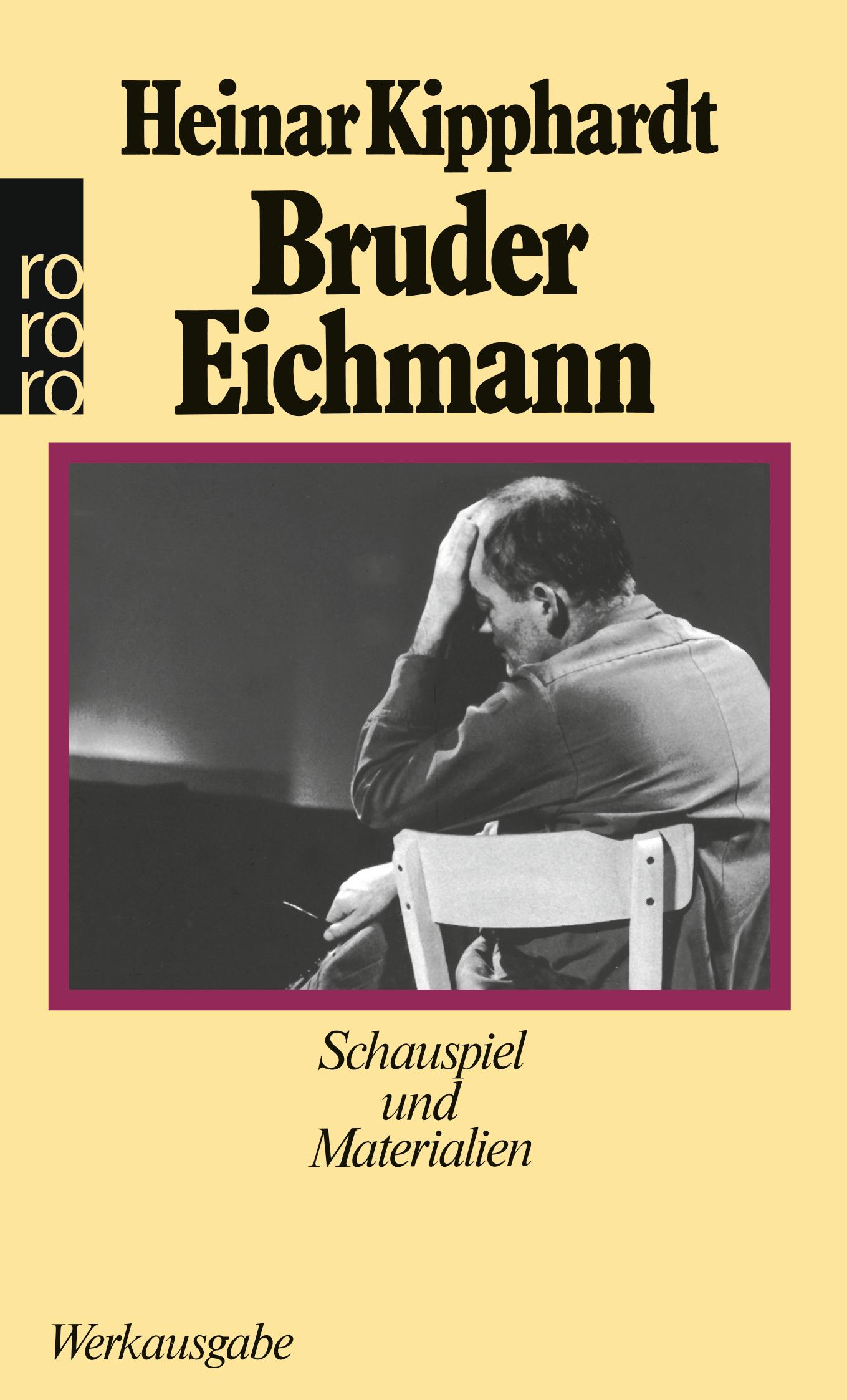 Vorderes Coverbild Bruder Eichmann