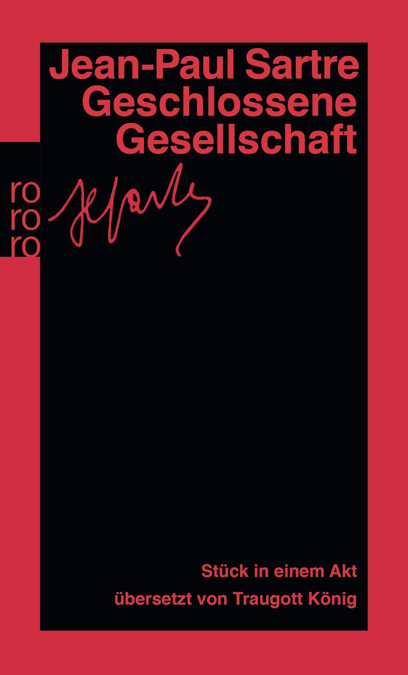 Vorderes Coverbild Geschlossene Gesellschaft