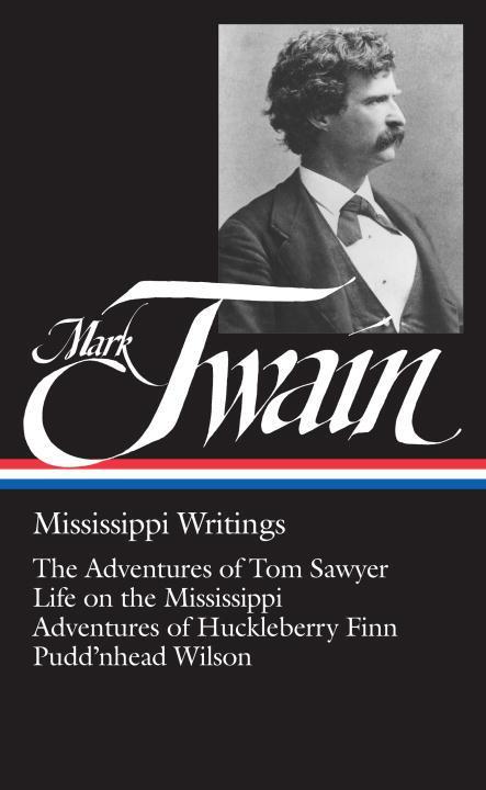 Vorderes Coverbild Mark Twain, Mississippi Writings