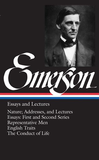 Vorderes Coverbild Emerson Essays and Lectures