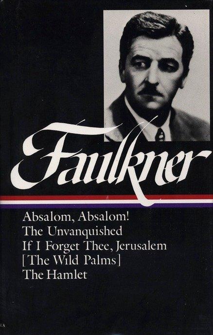 Vorderes Coverbild William Faulkner Novels 1936-1940 (Loa #48)