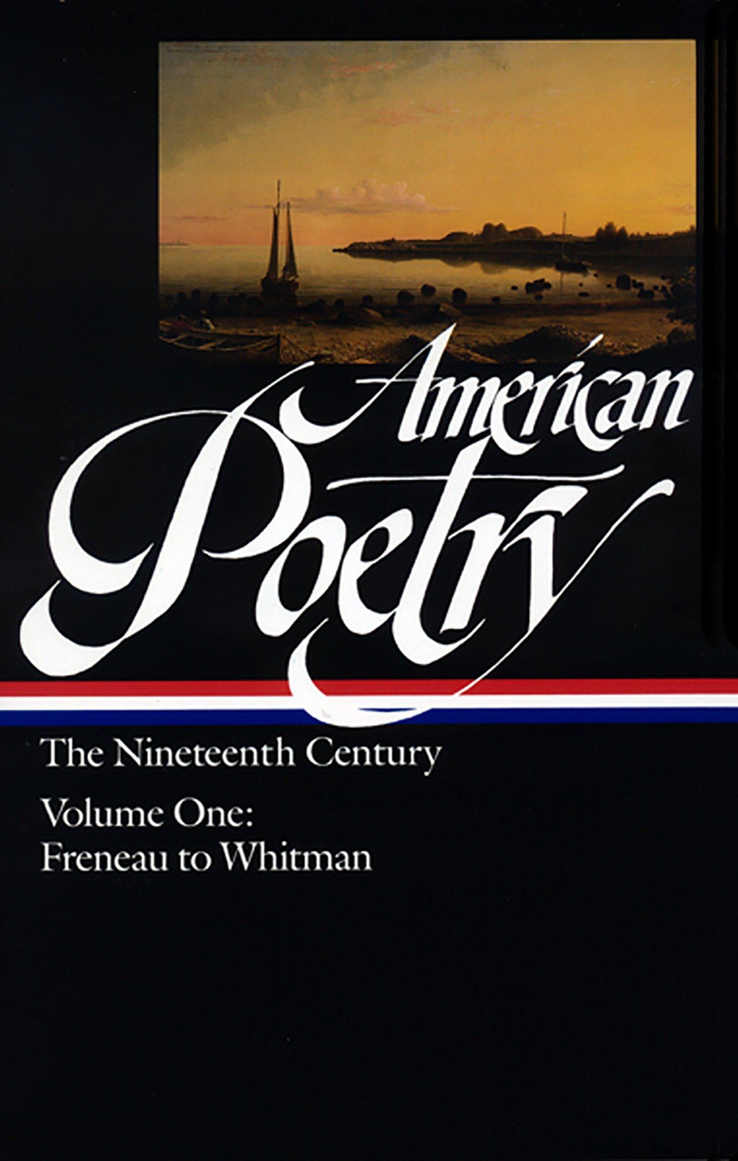 Vorderes Coverbild American Poetry: The Nineteenth Century Vol. 1 (Loa #66)