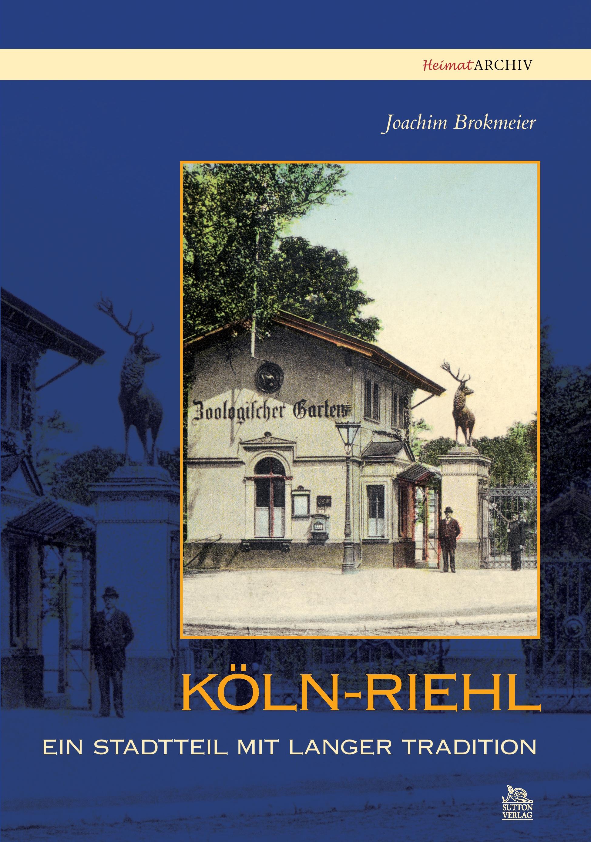 Vorderes Coverbild Köln-Riehl