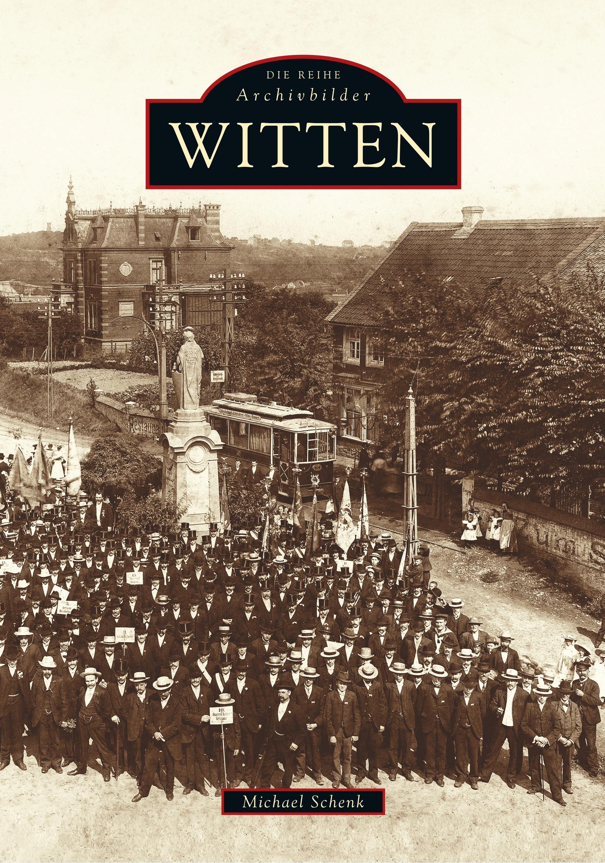 Vorderes Coverbild Witten