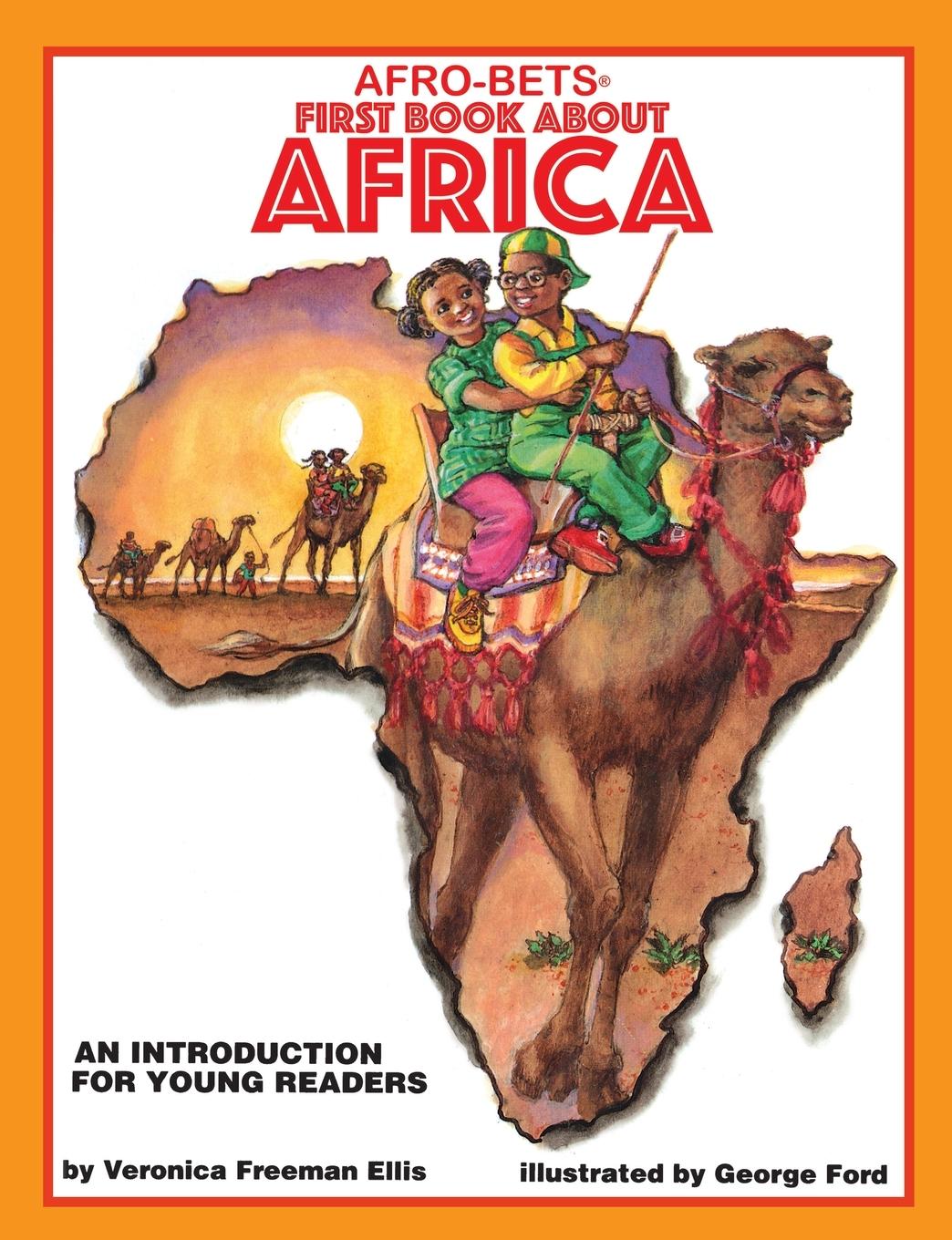 Vorderes Coverbild AFRO-BETS First Book About Africa