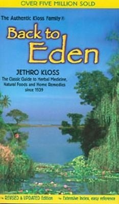 Vorderes Coverbild Back to Eden