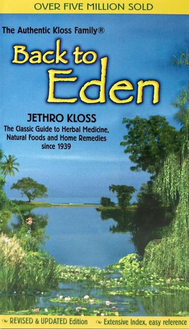 Vorderes Coverbild Back to Eden