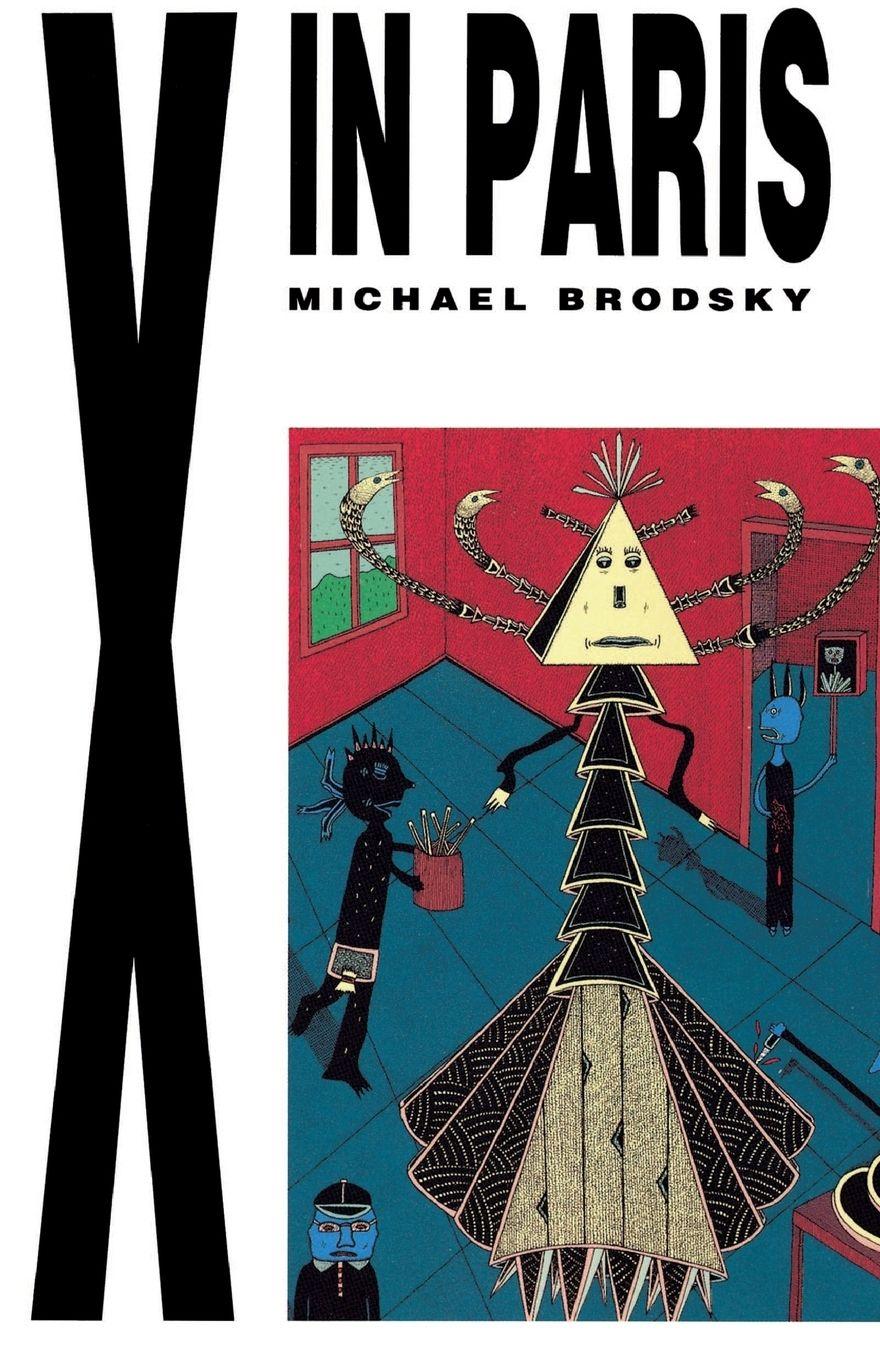 Vorderes Coverbild X in Paris