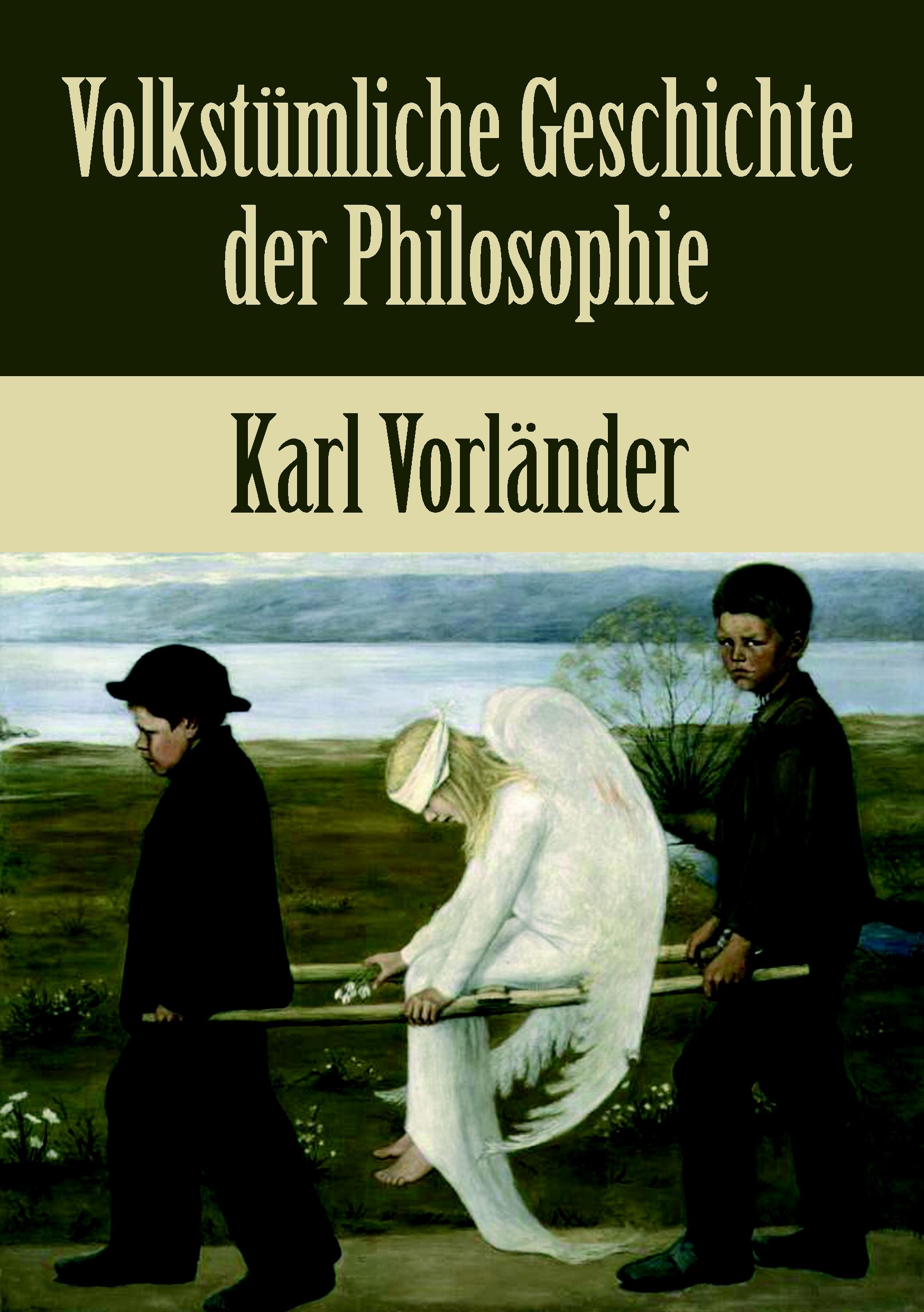 Vorderes Coverbild Volkstümliche Geschichte der Philosophie