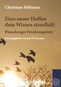 Vorderes Coverbild Dass unser Hoffen dem Wissen standhält