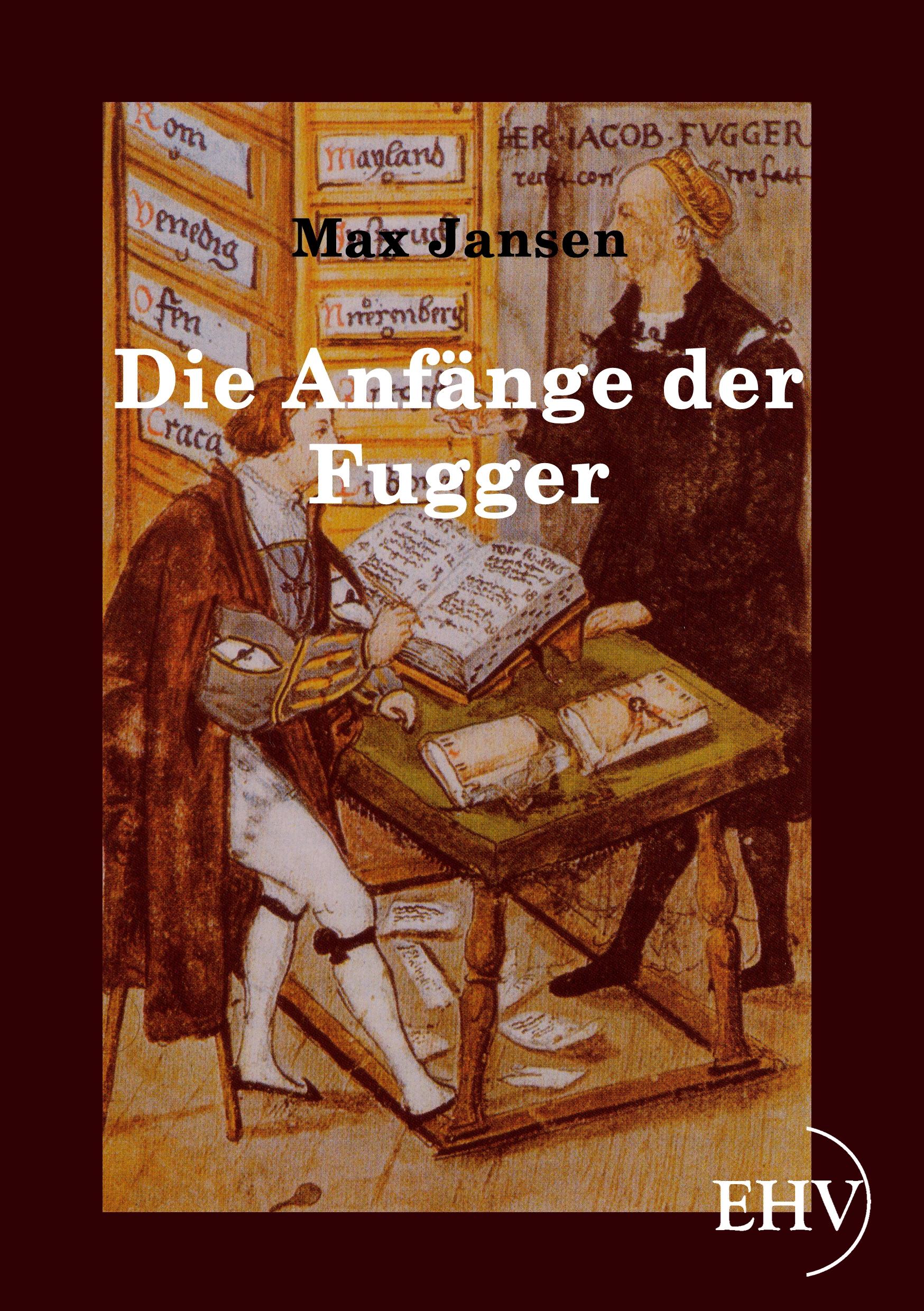Vorderes Coverbild Die Anfänge der Fugger