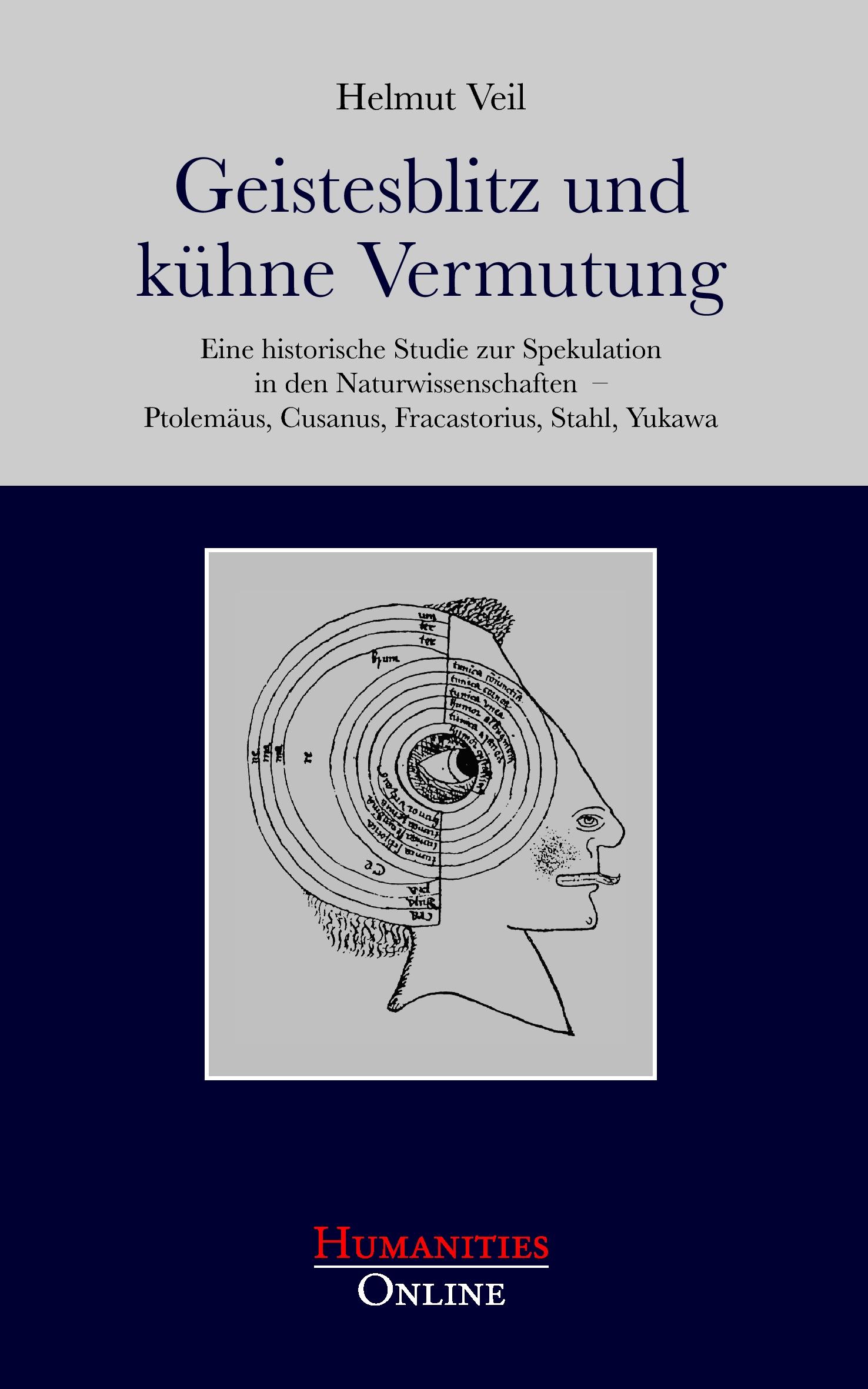 Vorderes Coverbild Geistesblitz und kühne Vermutung