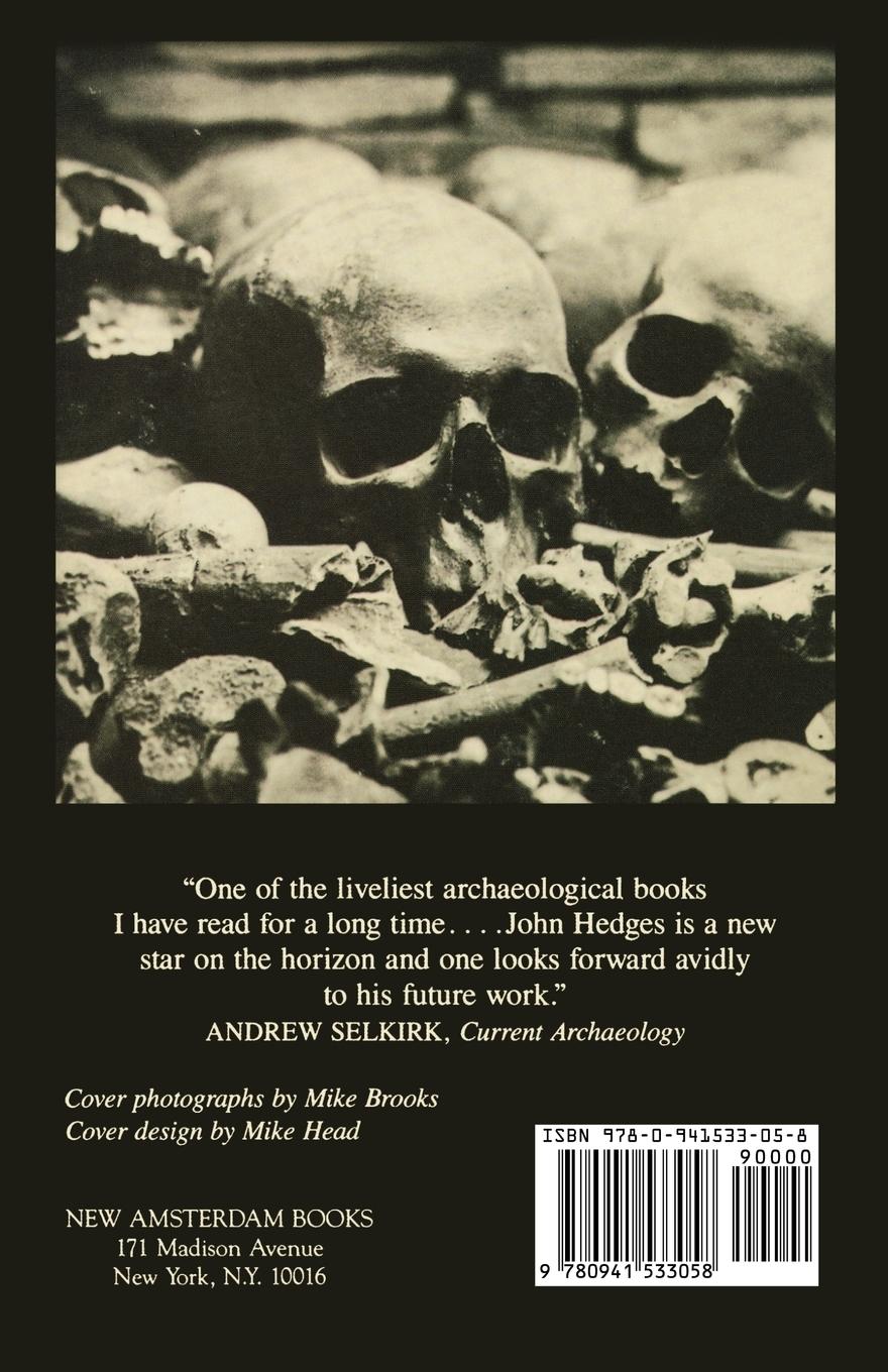 Rückseitencover Tomb of the Eagles