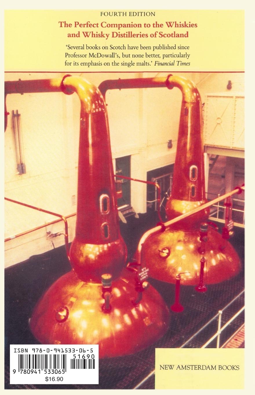 Rückseitencover Whiskies of Scotland