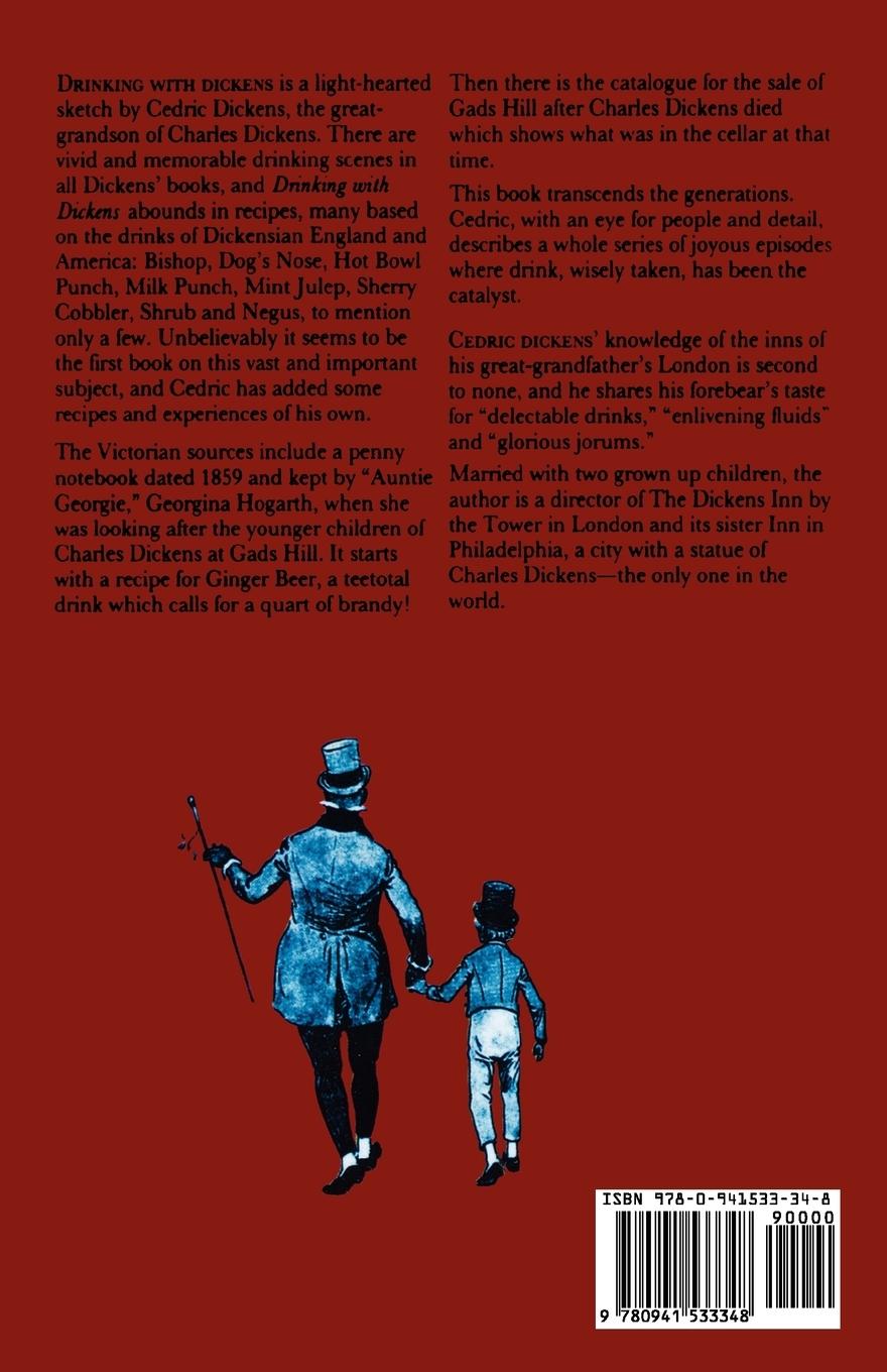 Rückseitencover Drinking with Dickens